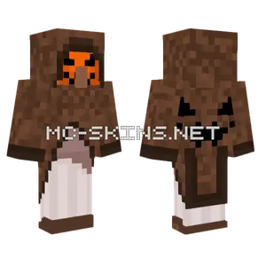Villager With Pumpkin Minecraft skin