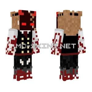 Villain Noawaifu Avatar Minecraft skin