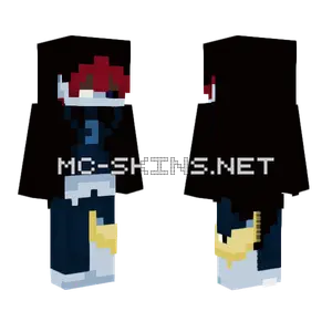 Villain Skin Minecraft skin