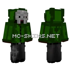 Villano Random Minecraft skin