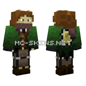 Ville Of The Alpine Minecraft skin