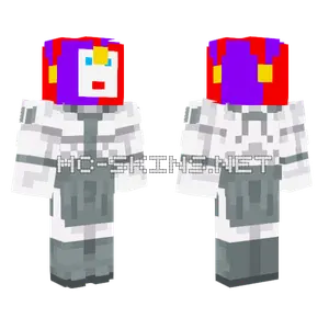 Viltrumite Mpeg Minecraft skin
