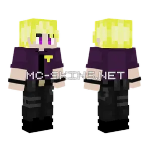 Vincent Bishop Minecraft skin