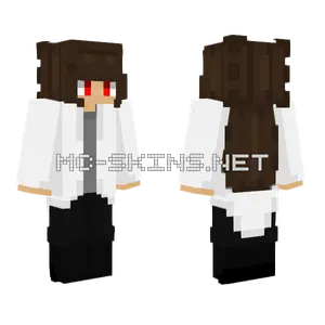 Vincent Eclipse SMP Ver 1 Minecraft skin