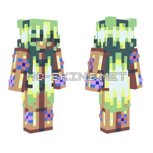 Vines Minecraft skin