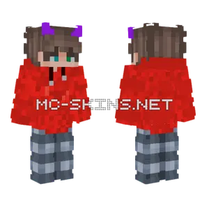 Vini Fandoyunli Skin Minecraft skin