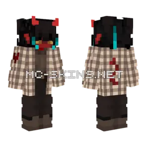 Vintage Demon Skin Minecraft skin