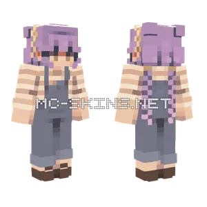 Viola Minecraft skin