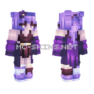 Violet Hill Minecraft skin