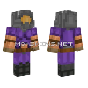 Violet Marine Minecraft skin
