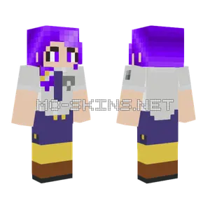 Violet Pokemon My Version Minecraft skin