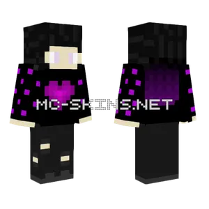 Violet Violet Violet Minecraft skin