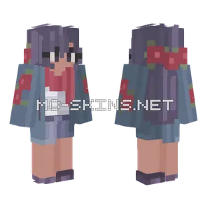 Violets Are Blue RCE Minecraft skin