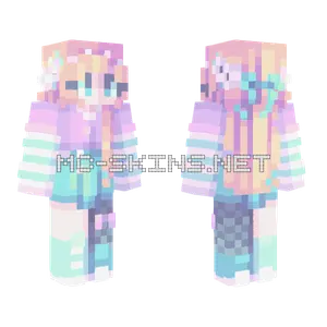 Violets By The Riverbed Minecraft skin