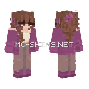 Violett Me Minecraft skin