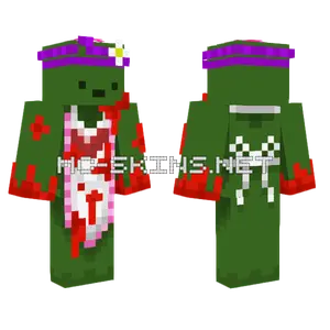 Vione Monster Skin Minecraft skin