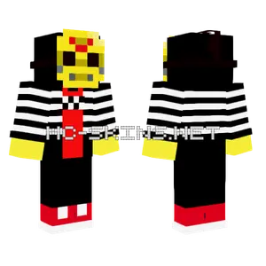 Vip Jason Slasher Minecraft skin