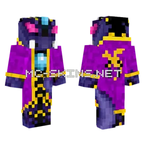 Viper Dragon Minecraft skin