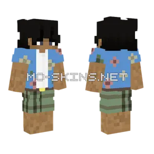 Viqqo Skin Minecraft skin