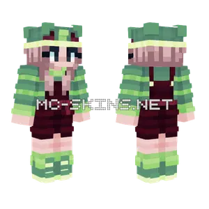 Vircon Emerald Eagles Minecraft skin