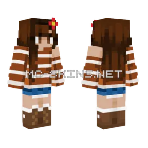 Virgo Cowboy Skin Minecraft skin