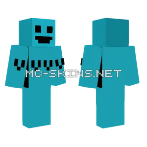 Viridian Vvvvvv Minecraft skin
