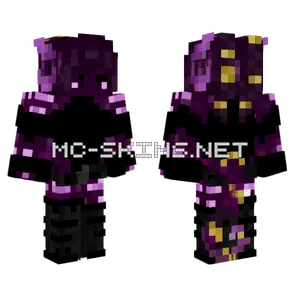 Virus Queen Minecraft skin