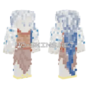 Vishu Ver 1 0 Minecraft skin