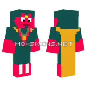 Vision Marvel Minecraft skin