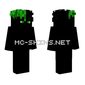 Visionskingreen Green Skin Minecraft skin