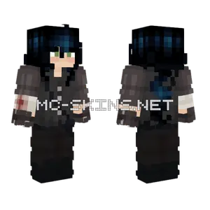 Vist Hurt Minecraft skin