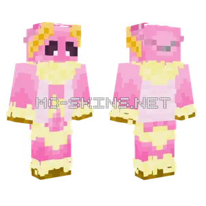 Vivefizzle Pink Cake Minecraft skin