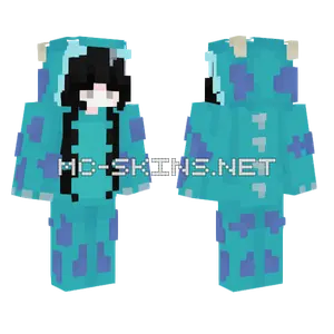 Vivi 3 Minecraft skin