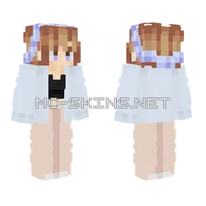 Vivian Boredom Minecraft skin