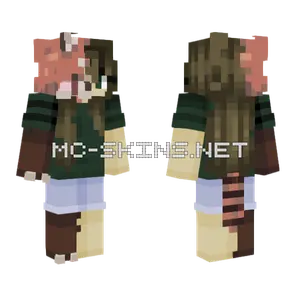 Viviantte Minecraft skin