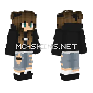 Viviantte Girl Minecraft skin