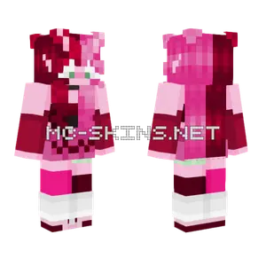 Vivicosmia New Model Minecraft skin
