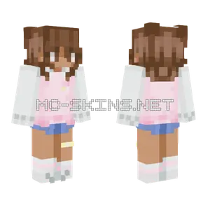 Vivienne OC Skin Minecraft skin