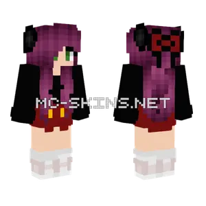 Vivish Minecraft skin