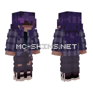 Vix Minecraft skin