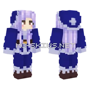 Vixella Sapphire Santas Mcc Minecraft skin