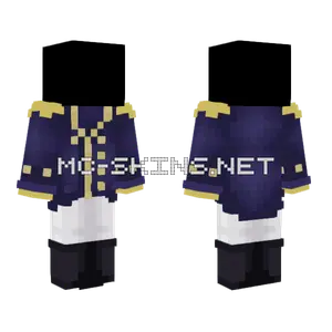 Vleskas Minecraft skin