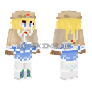 Vnbwidjln Yellow Hat Minecraft skin