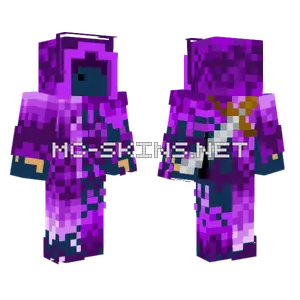 Void Cultist Minecraft skin