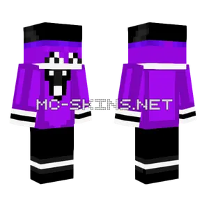 Void Galaxy Friend Minecraft skin