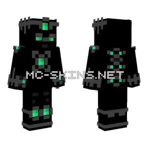 Void Jade Minecraft skin