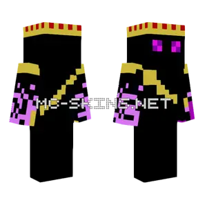 Void King Minecraft skin