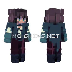 Void Of Heart Minecraft skin