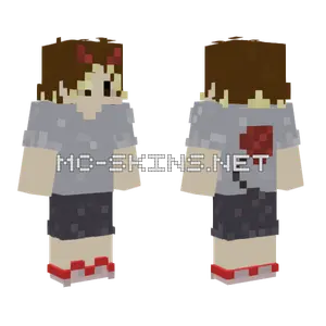 Void Skin Minecraft skin