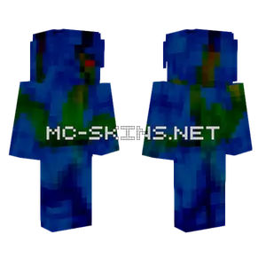 Void Steve Minecraft skin